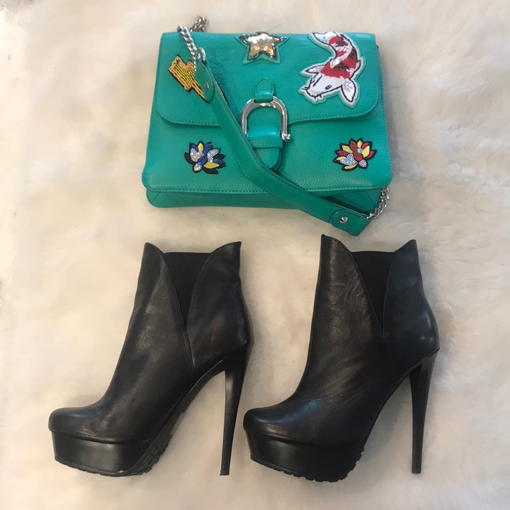 Luxury Rebel Yassa platform booties!